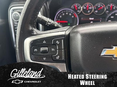 2021 Chevrolet Silverado 1500 Crew Cab Short Box 4-Wheel Drive LTZ