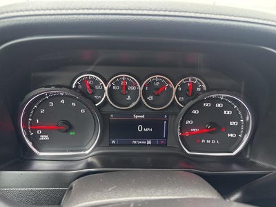 2021 Chevrolet Silverado 1500 Crew Cab Short Box 4-Wheel Drive LTZ