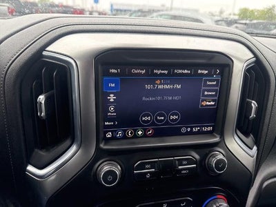 2021 Chevrolet Silverado 1500 Crew Cab Short Box 4-Wheel Drive LTZ