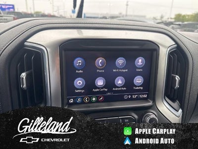 2021 Chevrolet Silverado 1500 Crew Cab Short Box 4-Wheel Drive LTZ
