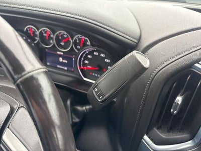 2021 Chevrolet Silverado 1500 Crew Cab Short Box 4-Wheel Drive LTZ