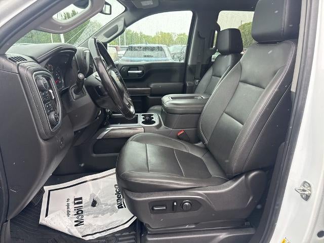 2021 Chevrolet Silverado 1500 Crew Cab Short Box 4-Wheel Drive LTZ