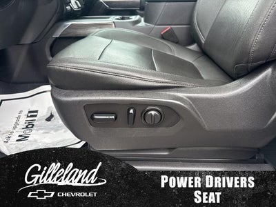 2021 Chevrolet Silverado 1500 Crew Cab Short Box 4-Wheel Drive LTZ