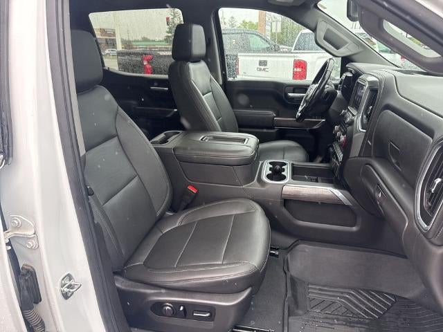 2021 Chevrolet Silverado 1500 Crew Cab Short Box 4-Wheel Drive LTZ