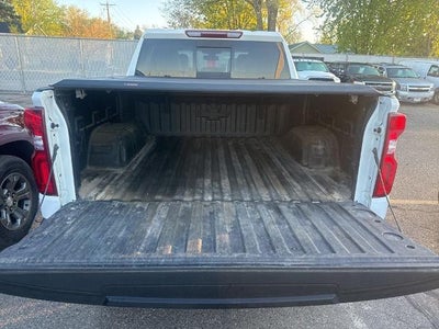2021 Chevrolet Silverado 1500 Crew Cab Short Box 4-Wheel Drive LTZ