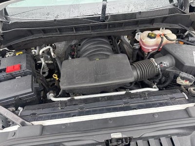 2021 Chevrolet Silverado 1500 Crew Cab Short Box 4-Wheel Drive LTZ