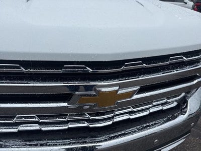 2021 Chevrolet Silverado 1500 Crew Cab Short Box 4-Wheel Drive LTZ