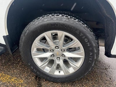 2021 Chevrolet Silverado 1500 Crew Cab Short Box 4-Wheel Drive LTZ