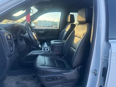 2021 Chevrolet Silverado 1500 Crew Cab Short Box 4-Wheel Drive LTZ