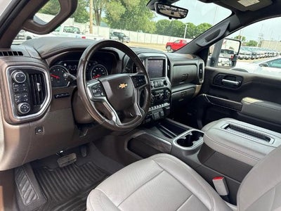 2020 Chevrolet Silverado 1500 LTZ