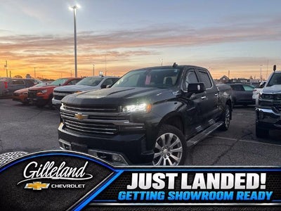 2019 Chevrolet Silverado 1500 High Country