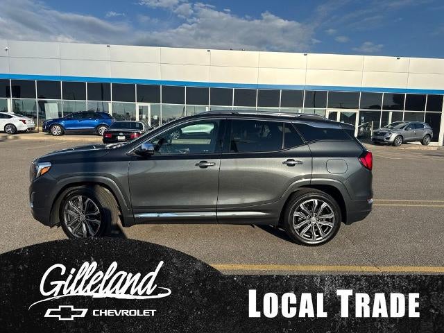 Used 2020 GMC Terrain Denali with VIN 3GKALXEX0LL266236 for sale in St. Cloud, Minnesota