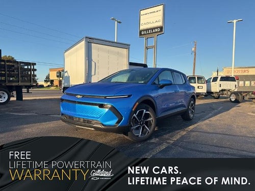 2026 Chevrolet Equinox EV LT