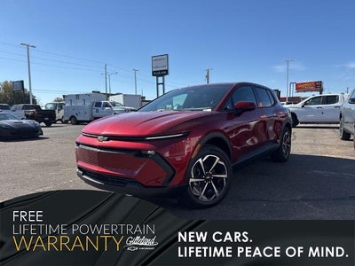 2026 Chevrolet Equinox EV LT