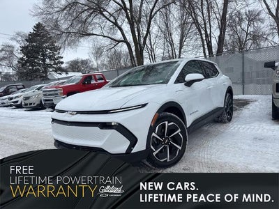 2026 Chevrolet Equinox EV LT