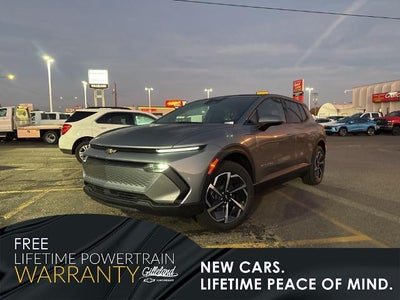 2026 Chevrolet Equinox EV LT