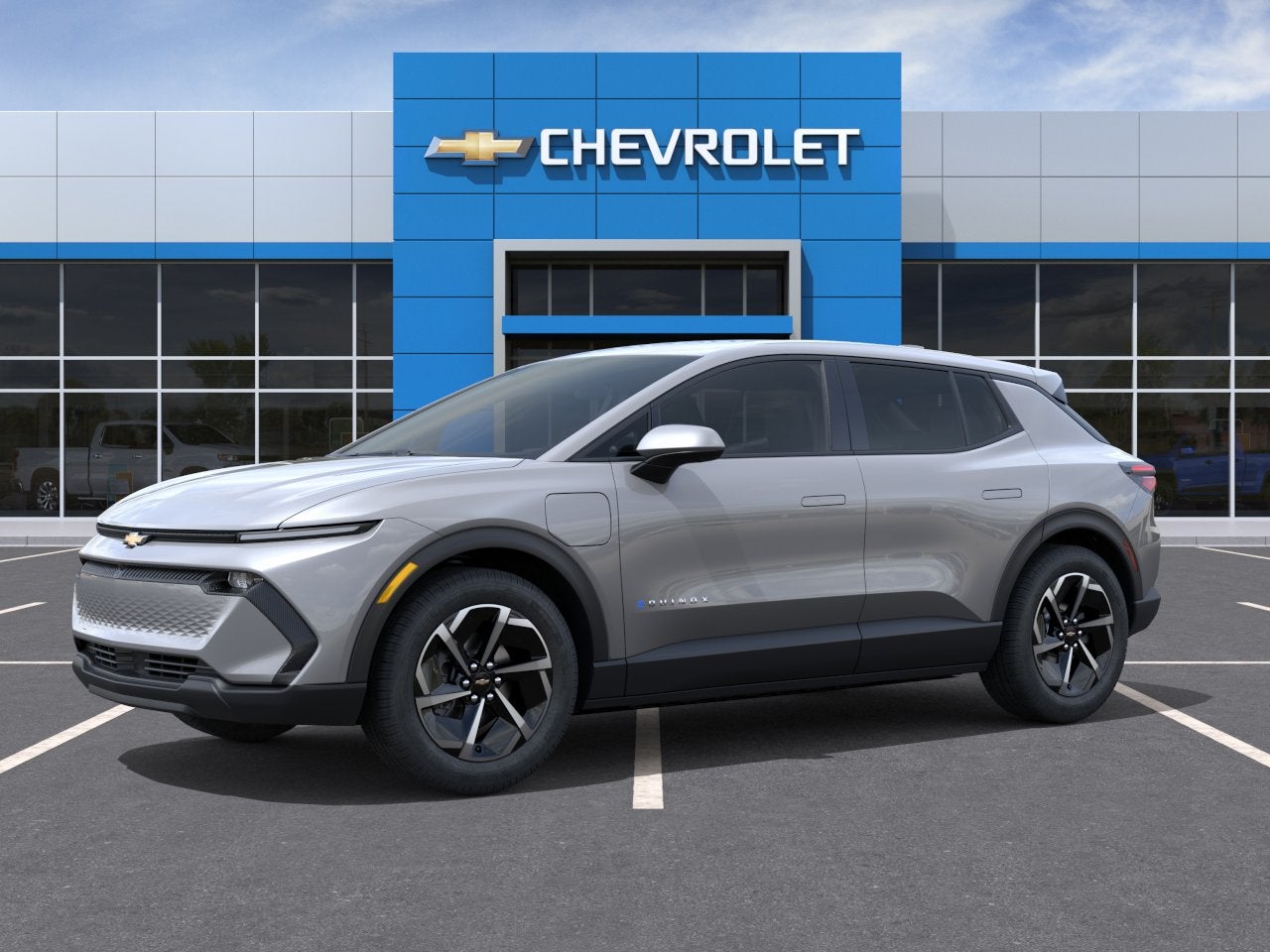 2026 Chevrolet Equinox EV LT