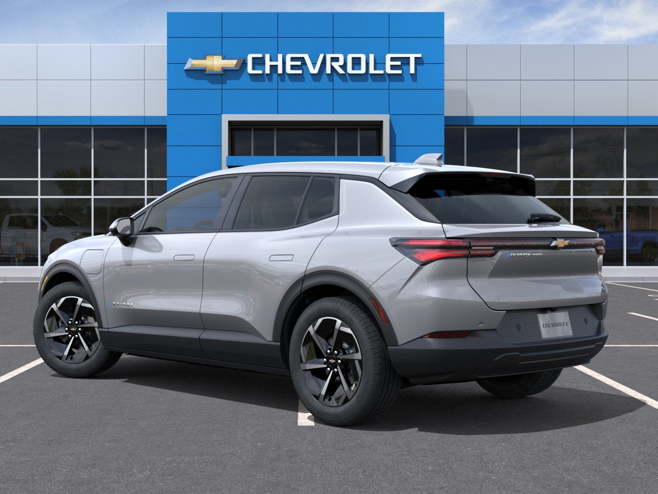2026 Chevrolet Equinox EV LT
