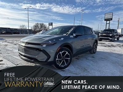 2026 Chevrolet Equinox EV LT