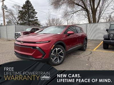 2026 Chevrolet Equinox EV LT