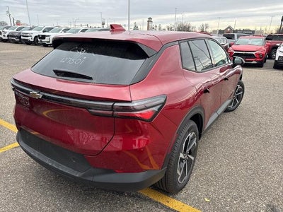 2026 Chevrolet Equinox EV LT