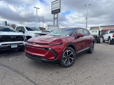 2026 Chevrolet Equinox EV LT