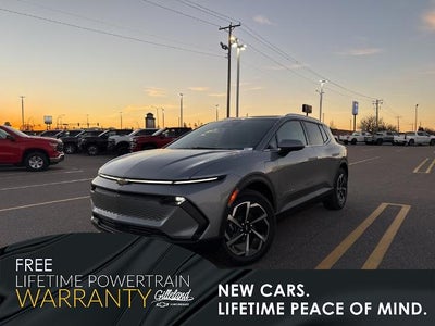 2026 Chevrolet Equinox EV LT