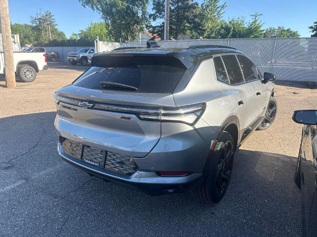 Used 2024 Chevrolet Equinox EV RS with VIN 3GN7DRRR4RS271634 for sale in St. Cloud, MN