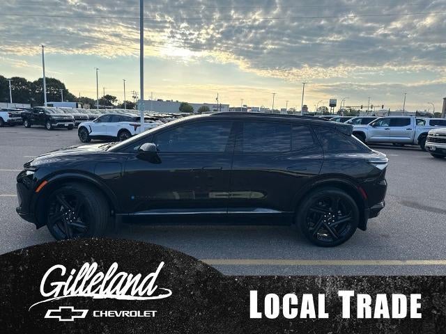 Used 2024 Chevrolet Equinox EV RS with VIN 3GN7DRRR7RS292025 for sale in St. Cloud, Minnesota