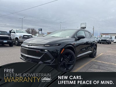 2026 Chevrolet Equinox EV RS