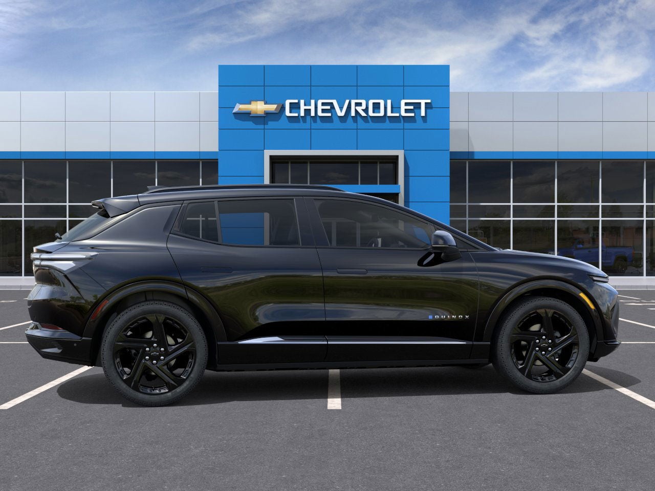 2026 Chevrolet Equinox EV RS