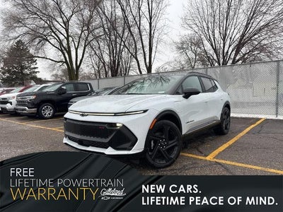 2026 Chevrolet Equinox EV RS