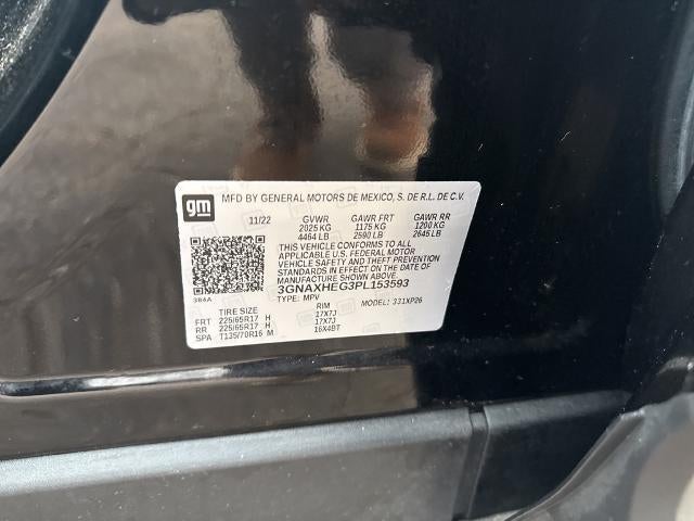 2023 Chevrolet Equinox FWD 4dr LS w/1LS