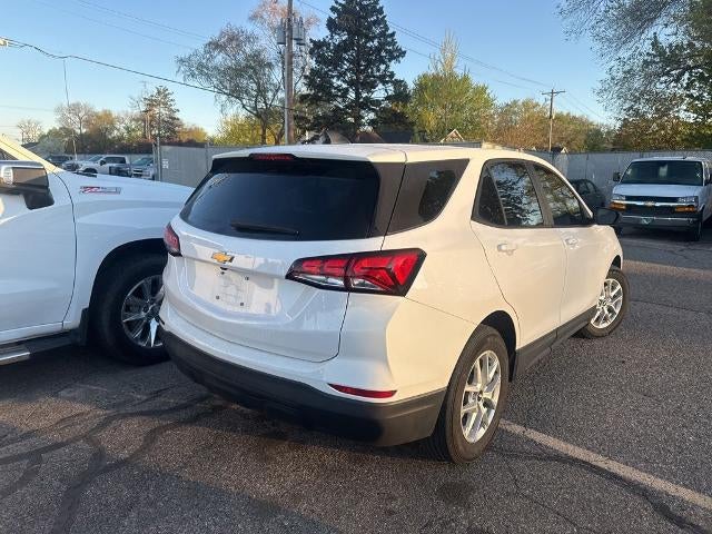 Used 2024 Chevrolet Equinox LS with VIN 3GNAXHEG6RL373569 for sale in St. Cloud, Minnesota