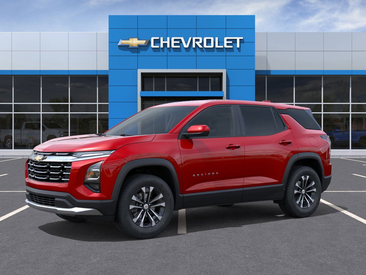 2026 Chevrolet Equinox LT