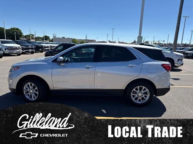 Used 2018 Chevrolet Equinox LT with VIN 3GNAXSEV9JS571083 for sale in St. Cloud, Minnesota