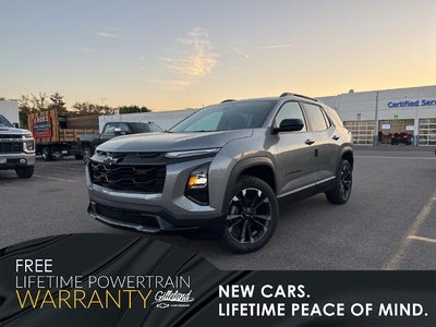 2026 Chevrolet Equinox RS