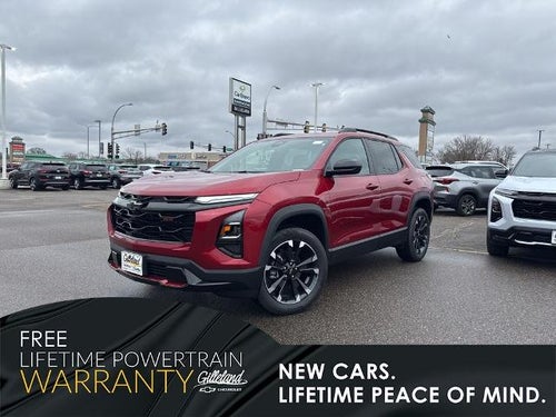 2026 Chevrolet Equinox RS