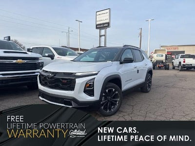 2026 Chevrolet Equinox RS