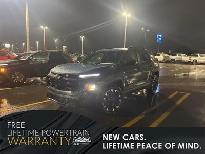 2026 Chevrolet Equinox RS