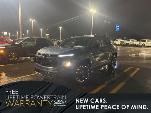 2026 Chevrolet Equinox RS