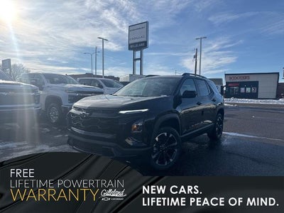 2026 Chevrolet Equinox RS