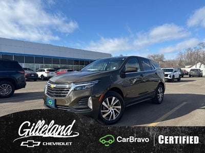 2023 Chevrolet Equinox AWD 4dr LT w/1LT