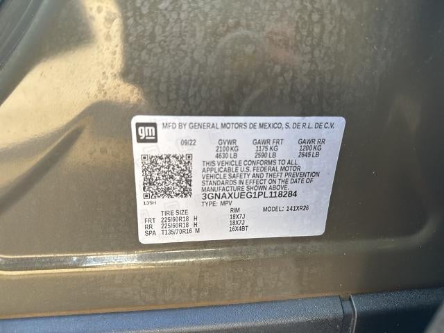 2023 Chevrolet Equinox AWD 4dr LT w/1LT