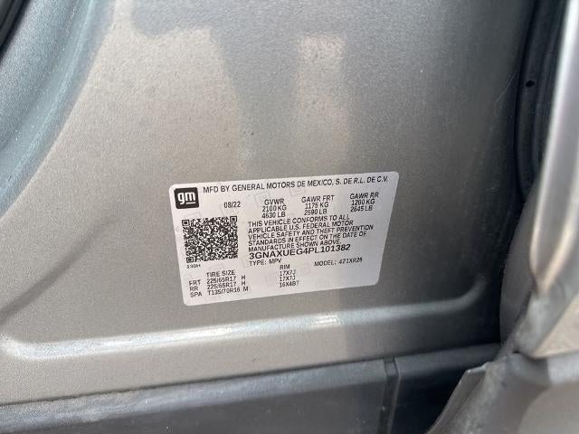 2023 Chevrolet Equinox AWD 4dr LT w/1LT