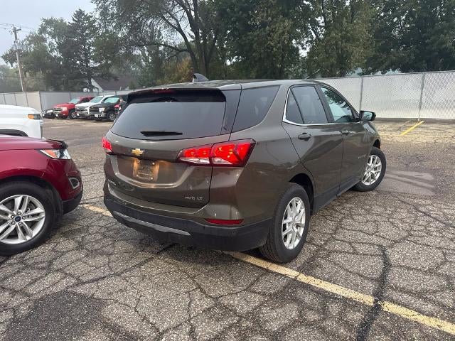 Used 2024 Chevrolet Equinox LT with VIN 3GNAXUEG6RL213894 for sale in St. Cloud, Minnesota