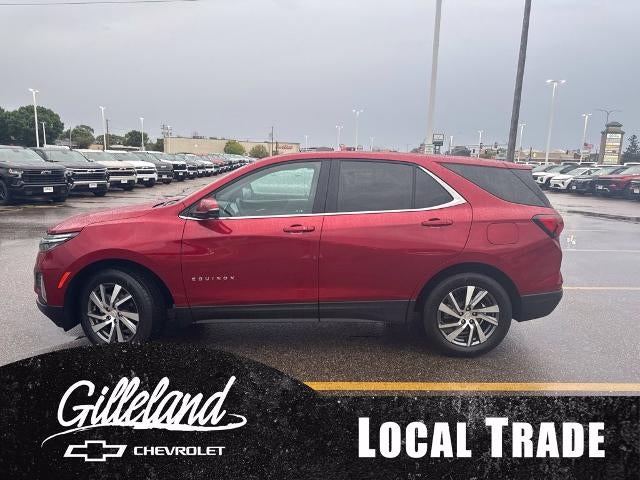 Used 2024 Chevrolet Equinox LT with VIN 3GNAXUEG9RL177893 for sale in St. Cloud, Minnesota