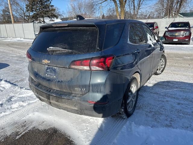Used 2024 Chevrolet Equinox LT with VIN 3GNAXUEG9RL213873 for sale in St. Cloud, Minnesota