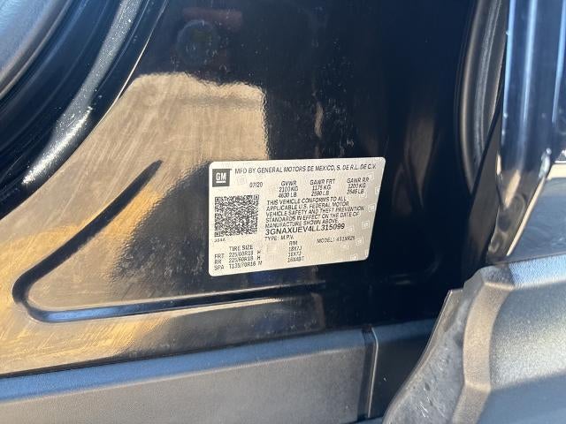 2020 Chevrolet Equinox AWD LT