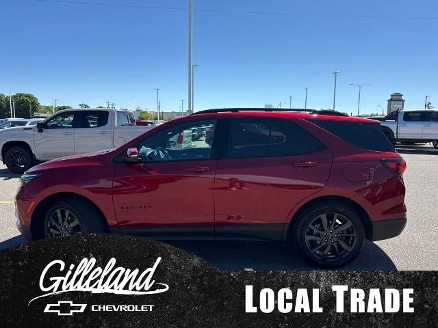 Used 2023 Chevrolet Equinox RS with VIN 3GNAXWEG0PS164724 for sale in St. Cloud, Minnesota